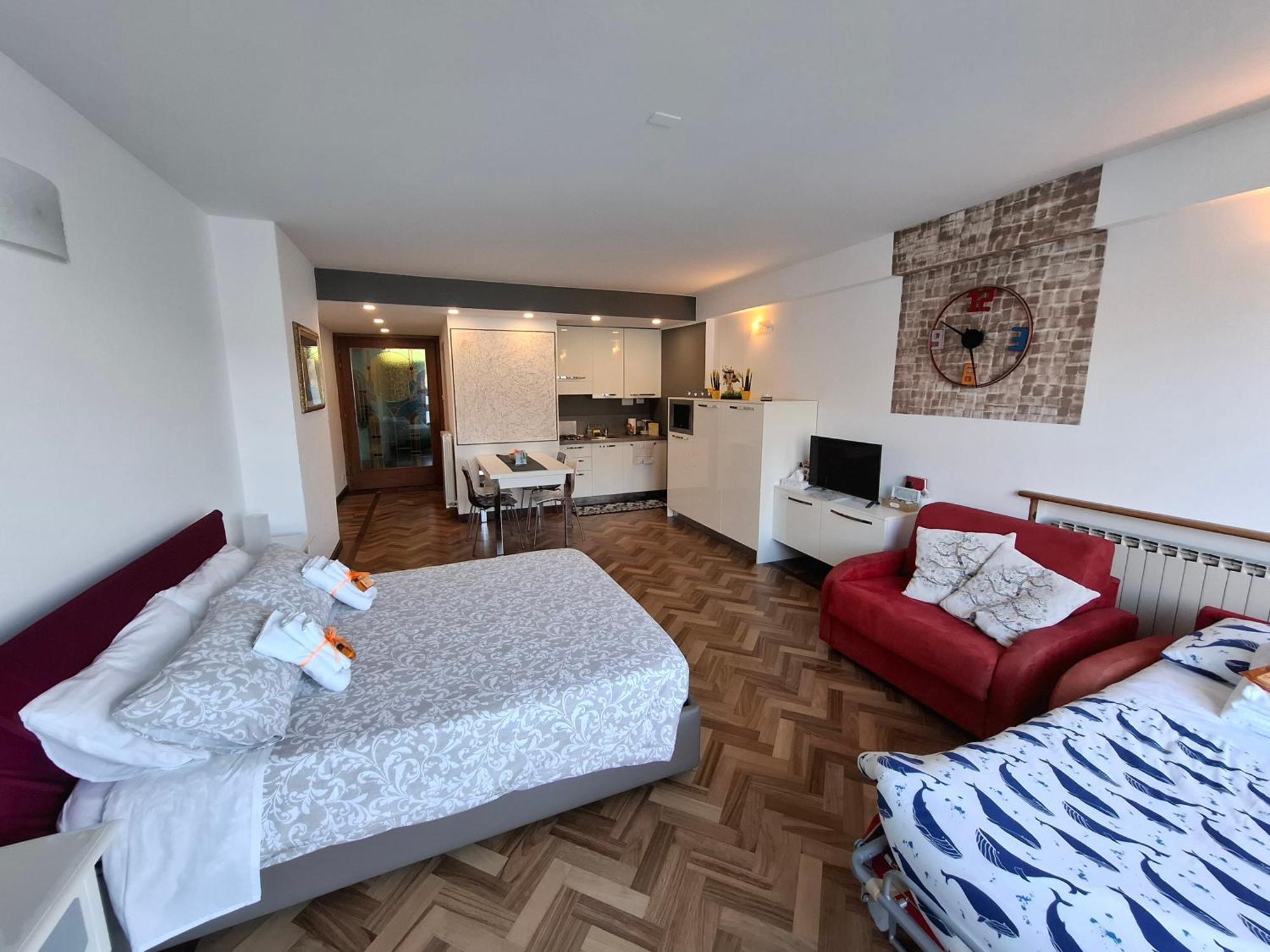 Casa Vacanze Finestra Del Pescatore Мароне Екстериор снимка