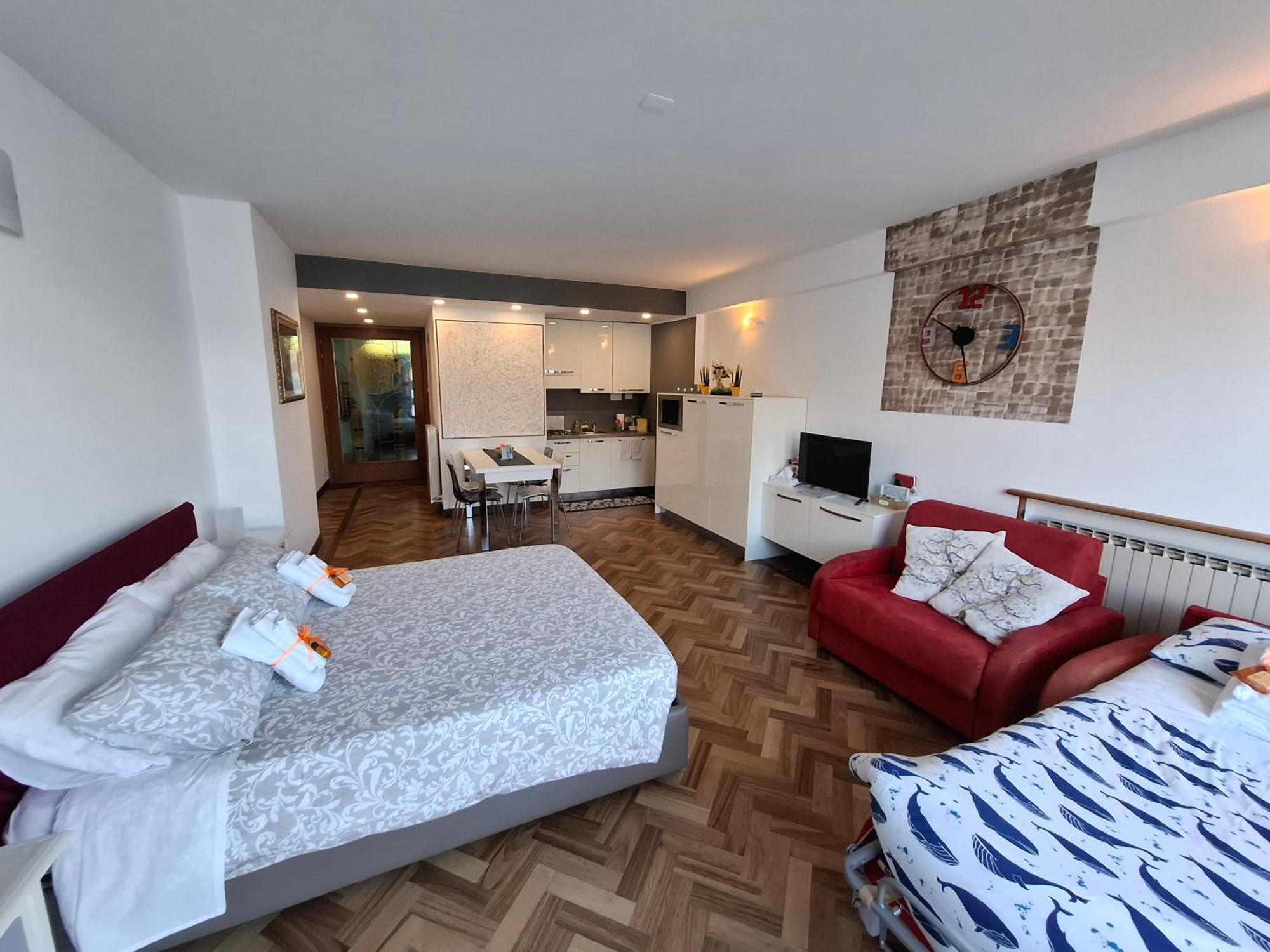 Casa Vacanze Finestra Del Pescatore Мароне Екстериор снимка